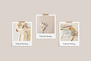 Polaroid Photo Mockups, a Print Template by Difa Design (Thumbnail 2 of 5)