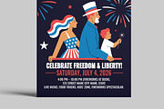 Independence Day Flyer Design, a Flyer Template by MightyDesign (Thumbnail 5 of 8)