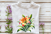 Watercolor Christian Easter Clipart, a Seasonal Illustration by Rose Art (Thumbnail 6 of 7)