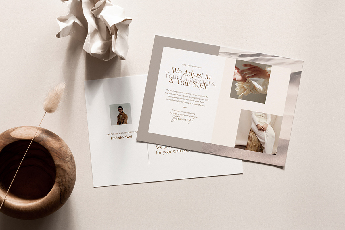 PS & Canva Celeste Brand Guideline, a Magazine Template by Eviory (Photo 4 of 14)