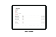 Business OS Notion Template, an App Template by Gem Media (Thumbnail 6 of 6)