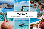 Vacay Mobile Lightroom Presets, an Action Add-On by Filtercrave (Thumbnail 12 of 15)