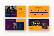 Casio : Gym Promo Google Slides, a Presentation Template by Punkl Camp (Thumbnail 12 of 16)
