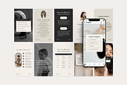 Health & Wellness Instagram Template, a Social Media Template by LiliesandBerries (Thumbnail 10 of 21)