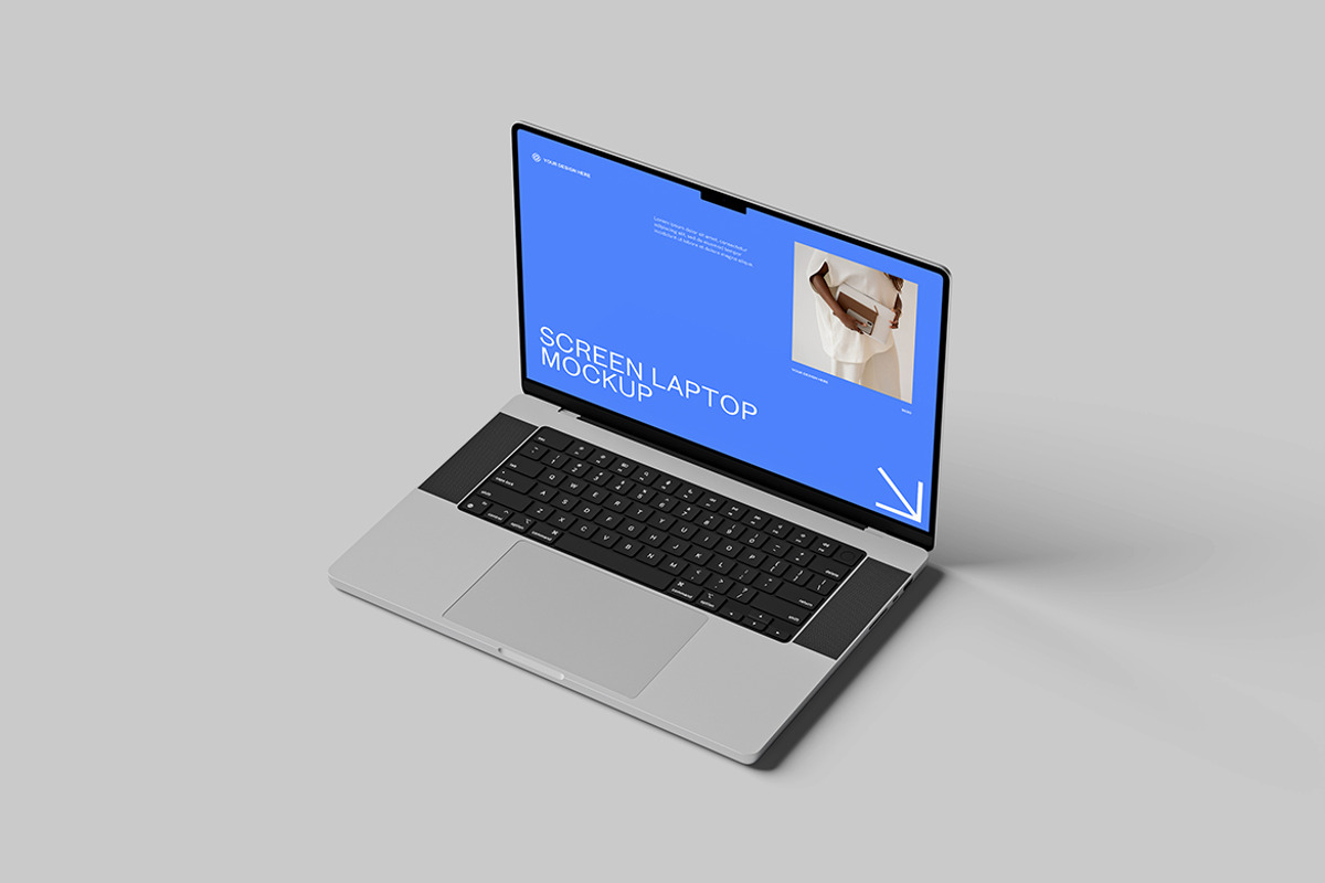 Laptop Mockup, a Mac Mockup by Design Source_ (Photo 3 of 4)