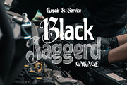 Drakewyn, a Blackletter Font by din-studio.com (Thumbnail 11 of 12)