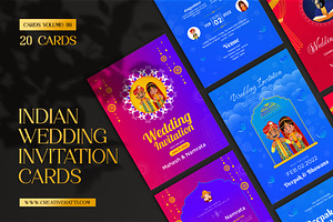 Wedding Invitation Card Bundle