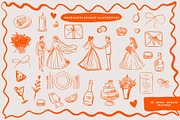 Marguerite Rookers Wedding Font Duo, a Font by Creativeqube Design (Thumbnail 10 of 11)