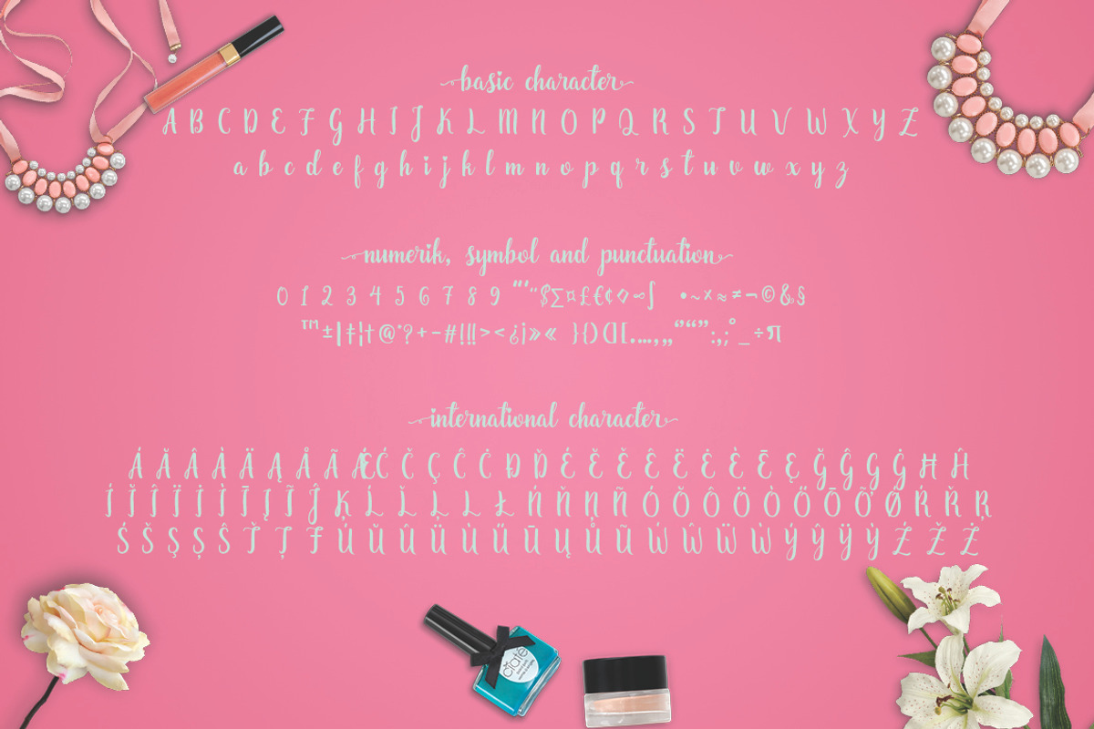 Zaheera Font Duo ( 30 % OFF ) preview 5
