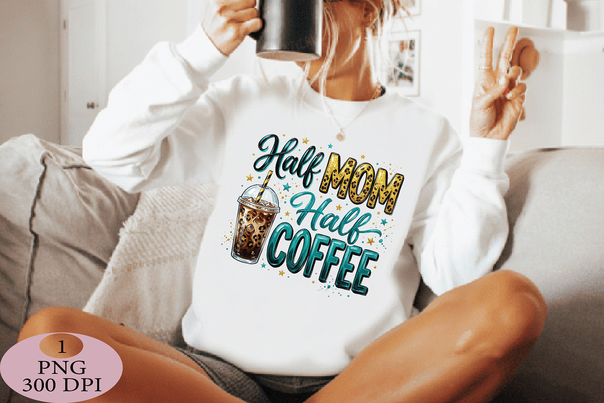 Mother's Day PNG Sublimation, an Illustration by Daily.Designs (Photo 5 of 5)