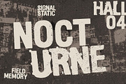 Hardlock: Rough Condensed Fonts, a Sans Serif Font by Eko Bimantara (Thumbnail 3 of 6)