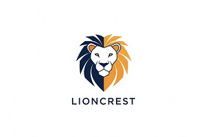 Lioncrest Logo Design, a Branding & Logo Template by Logocreative