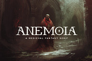 Anemoia Typeface, a Serif Font by Tugcu Design Co. (Thumbnail 1 of 4)