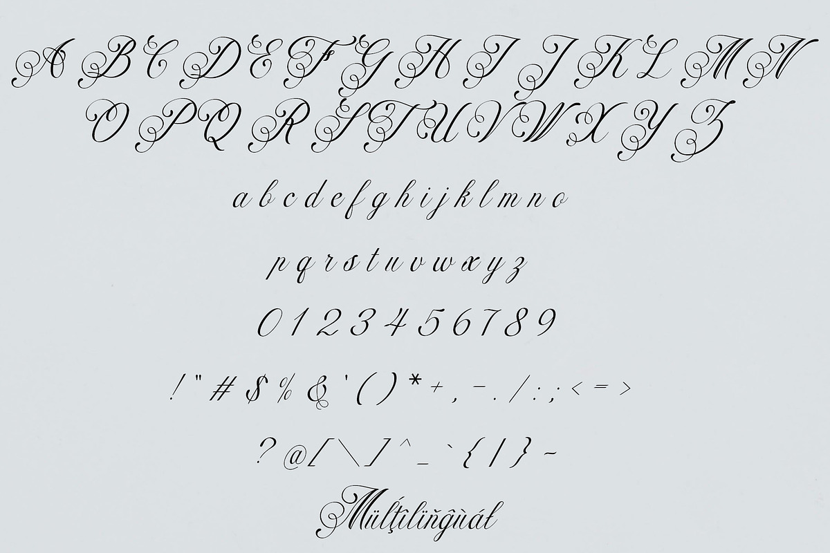 Fadune – Calligraphy Font Family, a Script Font by NDNL Studio (Photo 9 of 10)