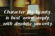 Weralionis - High Contrast Sans, a Sans Serif Font by Indotype Foundry (Thumbnail 7 of 10)