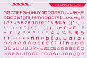 Bafline Blur, a Sans Serif Font by Craft Supply Co. (Thumbnail 8 of 8)