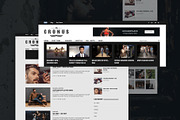 Cronus - Men's Fashion WP Magazine, a WordPress Template by EasyBlog Themes (Thumbnail 3 of 4)