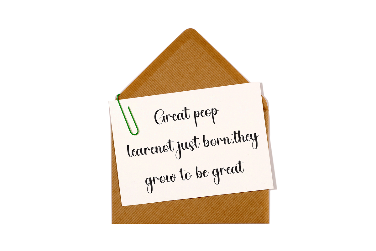 Morning Teacher | Script Font, a Handwritten Font by Scratchones (Photo 3 of 8)