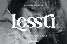 Lessti Elegant Beauty Serif Font
