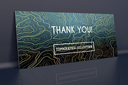 Authentic topographic collection, a Background Graphic by Digithings (Thumbnail 8 of 8)