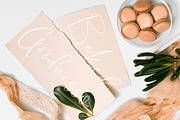 Blooming Stockholm Modern Script, a Script Font by stylishtype.co (Thumbnail 2 of 20)
