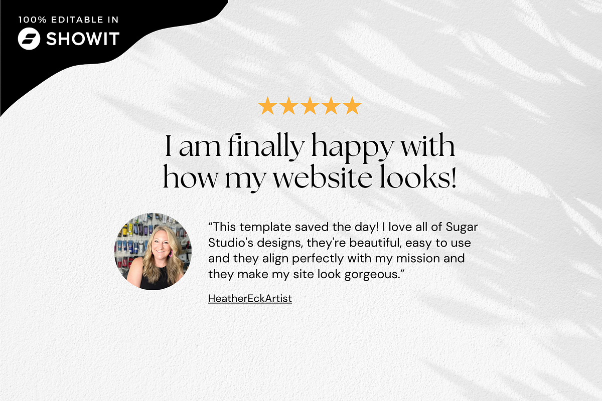 Health Coach Website MEGA Bundle, a Websites & App Template by Sugar Studios (Photo 9 of 9)
