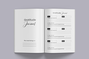 Gratitude Journal For Everyone