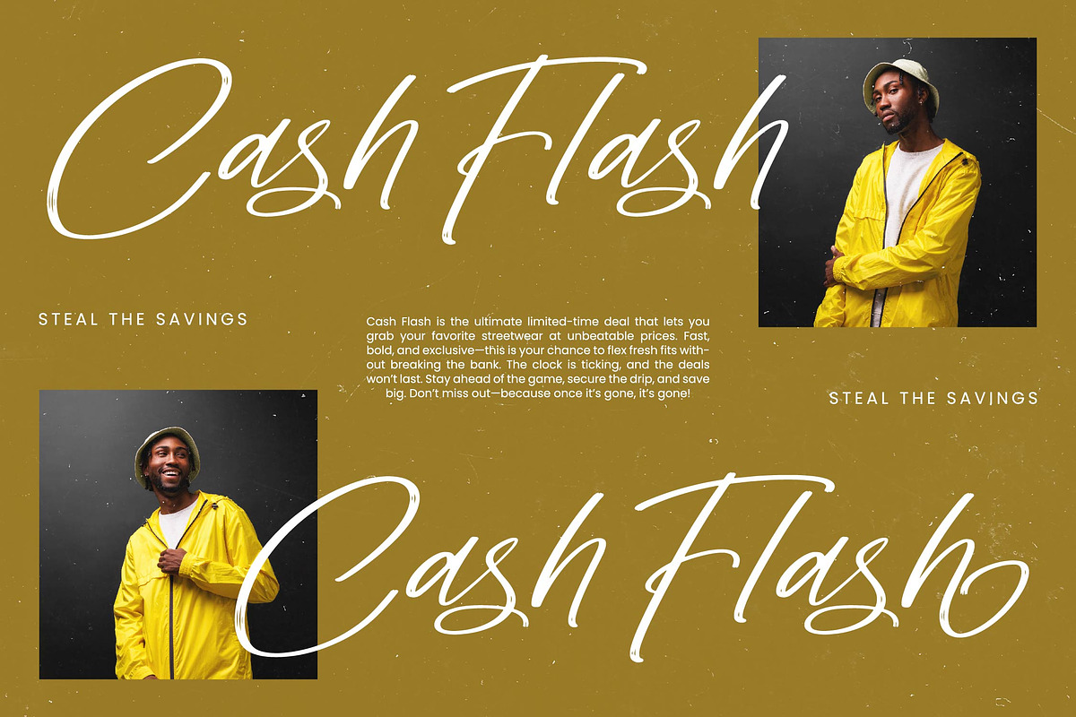 Chaydio Smith Bold Handwritten Font, a Script Font by stylishtype.co (Photo 15 of 20)