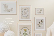 Le Jardin Céleste Christian Prints, a Background Graphic by Muse Artist (Thumbnail 25 of 26)