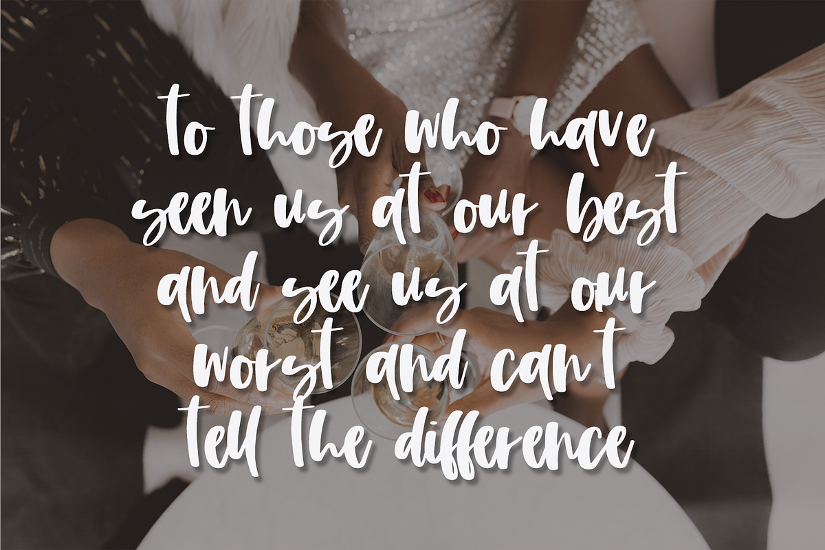 Nightwatch Script, a Script Font by Beck McCormick (Photo 8 of 10)