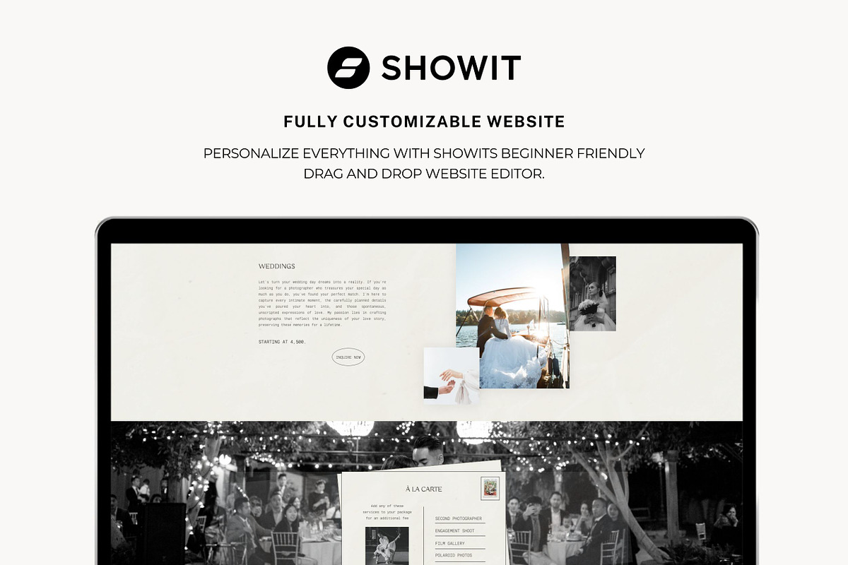 Showit Website Template | Lainey, a Websites & App Template by Hey Ambr Creative (Photo 5 of 6)