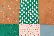 Holly Jolly Digital Papers, a Pattern Graphic by 7th Avenue Designs (Thumbnail 4 of 4)
