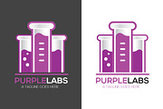 Purple Labs | Logo Template, a Branding & Logo Template by Dsquared Media (Thumbnail 2 of 2)