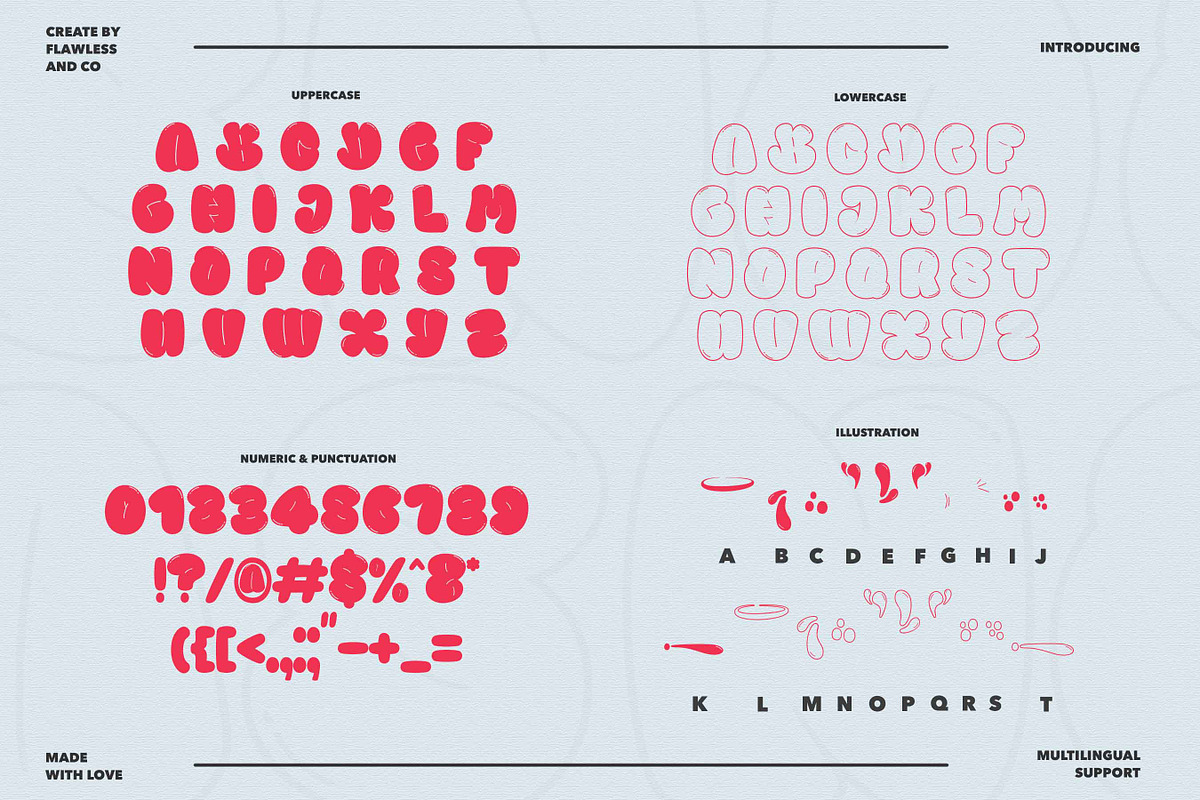 Dasnood - Graffiti Font, a Font by Flawless And Co (Photo 10 of 10)