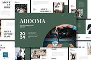 Arooma - Keynote Template, a Presentation Template by inspirasign (Thumbnail 1 of 4)