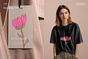 Modern Botanical Floral Illustration, a Decorative Illustration by likorbut (Thumbnail 8 of 9)
