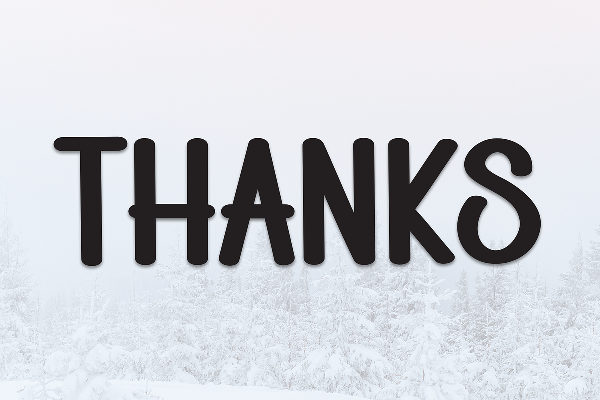 Snowing | Script Font, a Script Font by Scratchones (Photo 8 of 8)