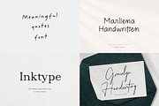 25 Modern Handwriting Font Bundle, a Handwritten Font by Burhan Afif (Thumbnail 5 of 8)