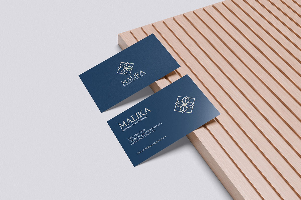 Bussines Card Mockup, a Business Card Template by HanaSaka_Studio (Photo 3 of 5)