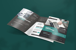 Digital Tech - Bifold Brochure