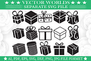 Parcel Box Svg, Parcel, Box Svg, an Object Graphic by VectorWorlds (Thumbnail 2 of 3)
