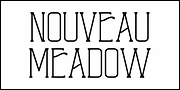 Nouveau Meadow JNL, a Serif Font by Jeff Levine Fonts (Thumbnail 2 of 5)