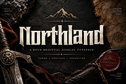 Northland, a Blackletter Font by Wow Magic (Thumbnail 3 of 5)