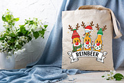 Merry Christmas Reinbeer Beers Png, an Illustration by DreamPrint404 (Thumbnail 7 of 7)