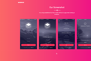 Mobirus - Landing Page Template, a Bootstrap Template by Pichforest Studio (Thumbnail 5 of 6)