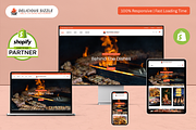 BBQ Grilled & Catering Shopify Theme, a Shopify Template by HasnainDEV (Thumbnail 1 of 4)