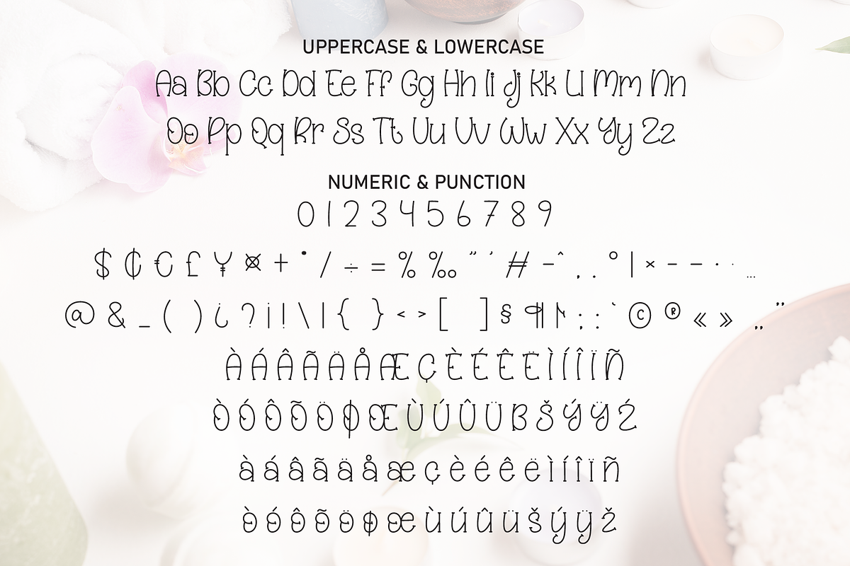 Simple Aromatic | Script Font, a Script Font by Scratchones (Photo 7 of 8)