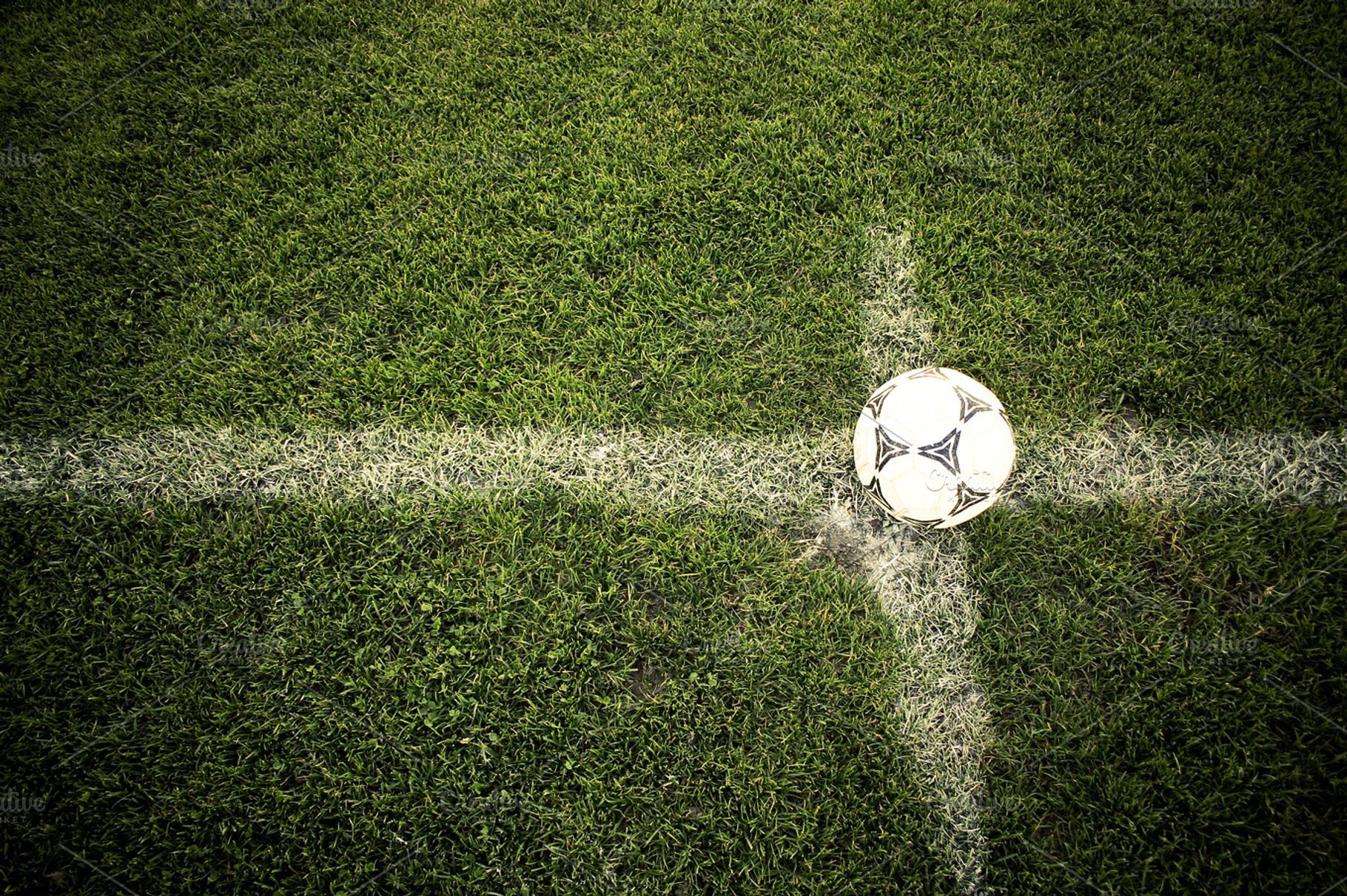 Soccer Featuring Soccer Football And Kick Off