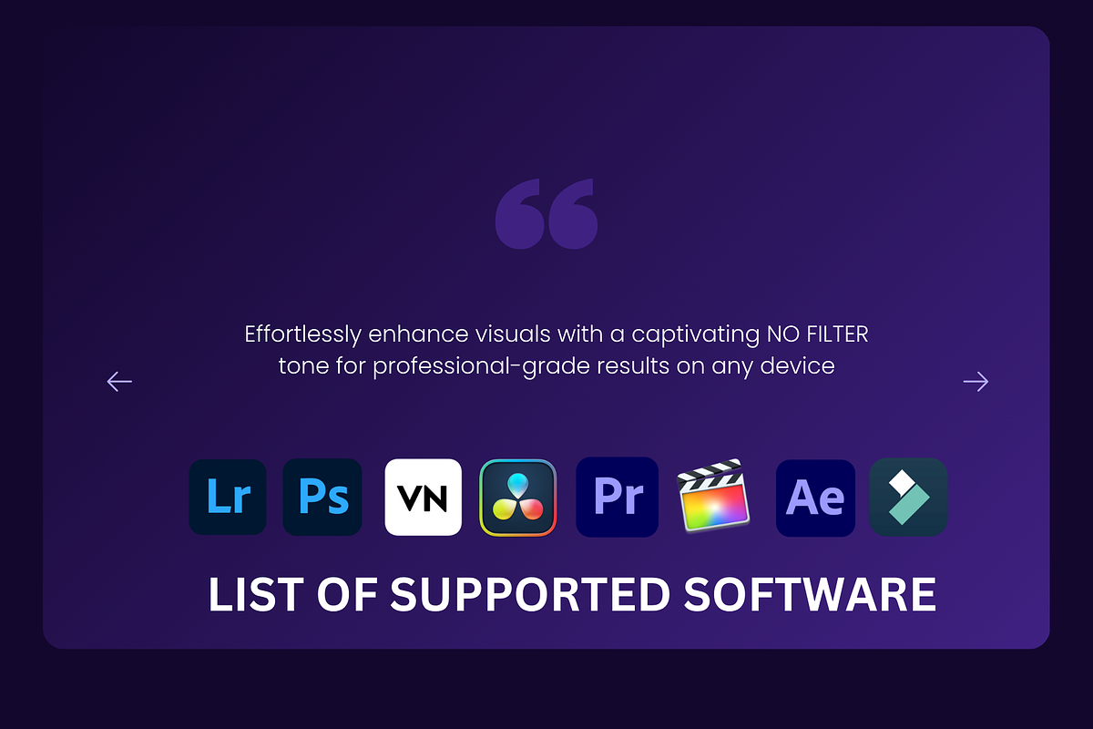 No Filter Lightroom Presets and LUTs, a Brushes & More by presetsroom (Photo 2 of 13)
