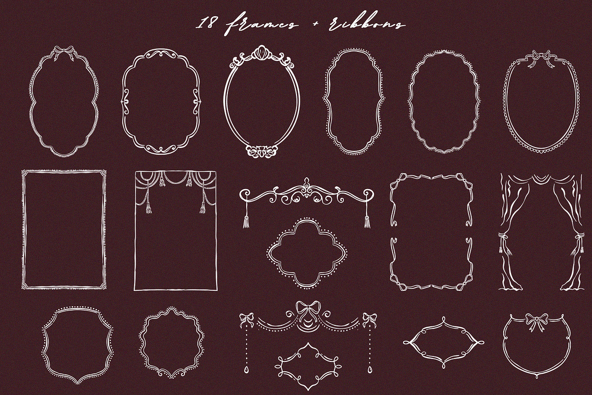 Hand Drawn Boutique Hotel Clipart, an Object Illustration by Teresa Art Store (Photo 5 of 10)